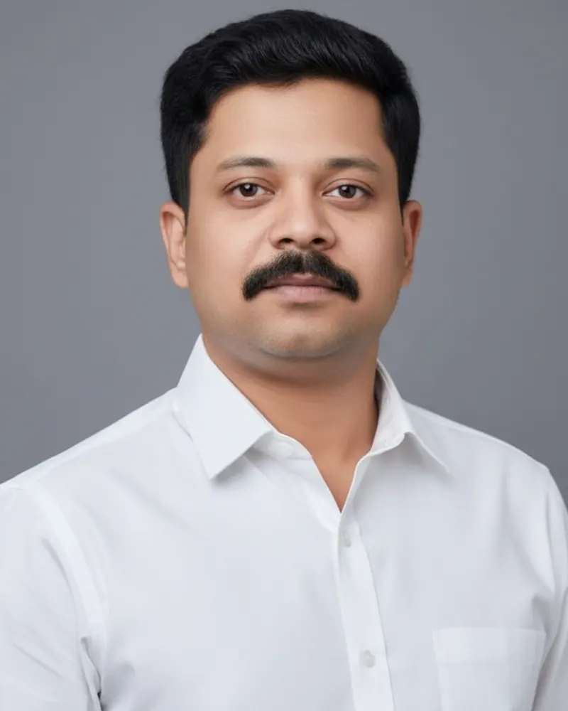 Portrait of Balu Jayaprakash